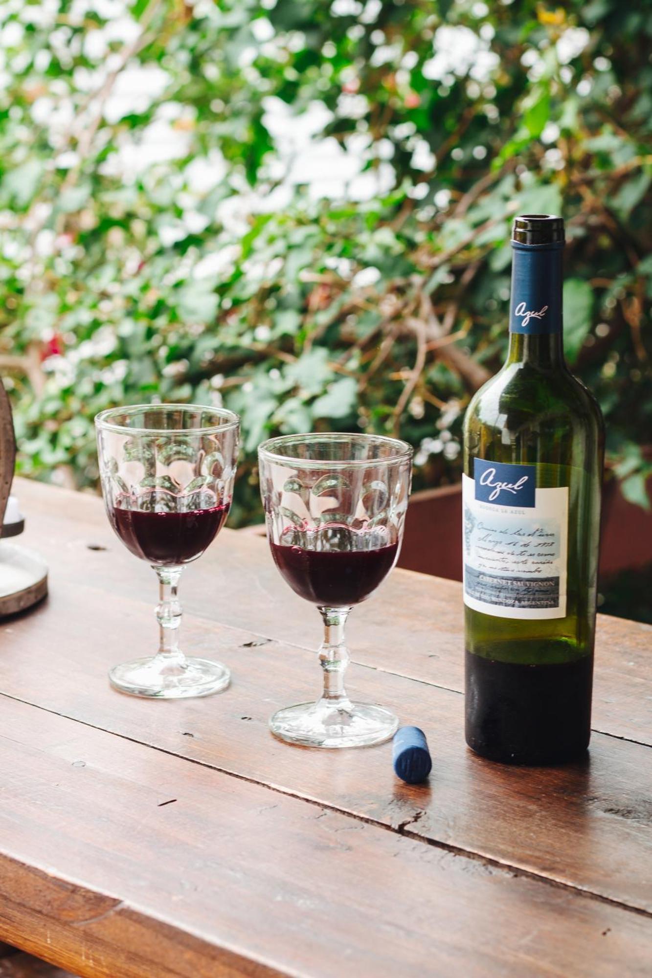 Belgrano Wine Experience Apartment เมนโดซา ภายนอก รูปภาพ