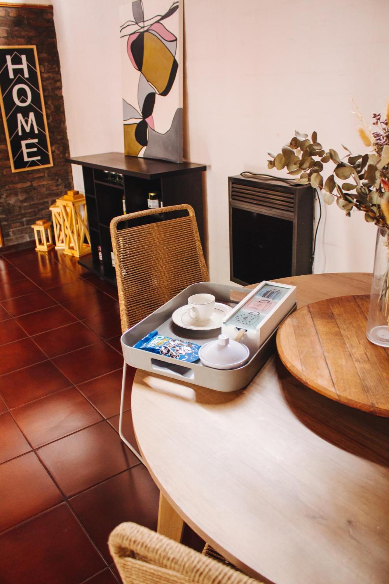 Belgrano Wine Experience Apartment เมนโดซา ภายนอก รูปภาพ