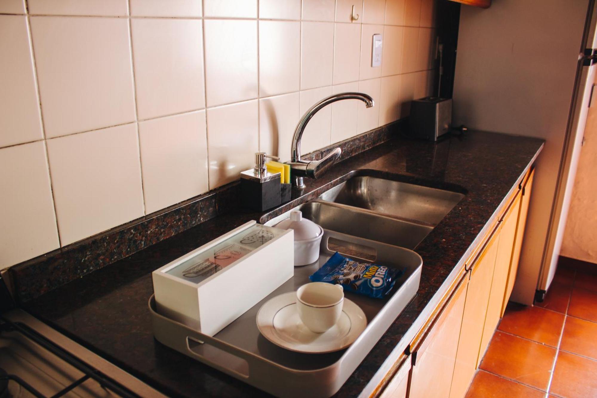 Belgrano Wine Experience Apartment เมนโดซา ภายนอก รูปภาพ